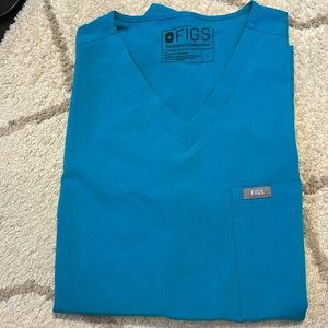 Figs Catarina Large in Teal